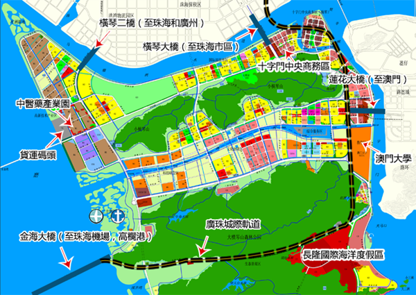 粤澳中医药科技产业园开发有限公司 投得横琴新区土地