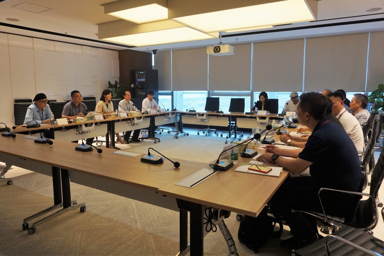 澳亚卫视、深圳大学药学院一行来访产业园