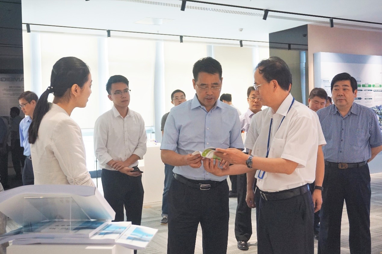 2018年6月13日，中央改革办经济局副局长王兰军及中央改革办督察组一行来访产业园，了解产业园的最新发展情况。