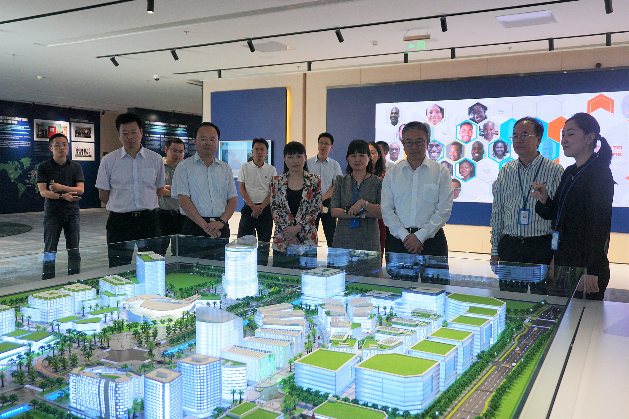 广东省发展改革委主任葛长伟到产业园考察