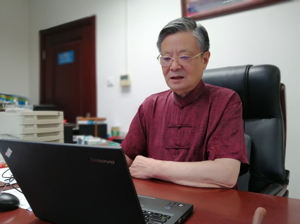 【中国工程院院士、国医大师王琦教授线上讲授  引澳门及内地青年中医生云聚交流基地】  “国际青年中医生交流基地”第四期中医专业培训活动成功举办